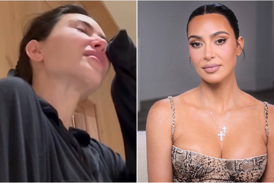 Kim Kardashian suffered from fatigue and physical pain days ahead of taking the California state bar exam -– which she didn't pass.