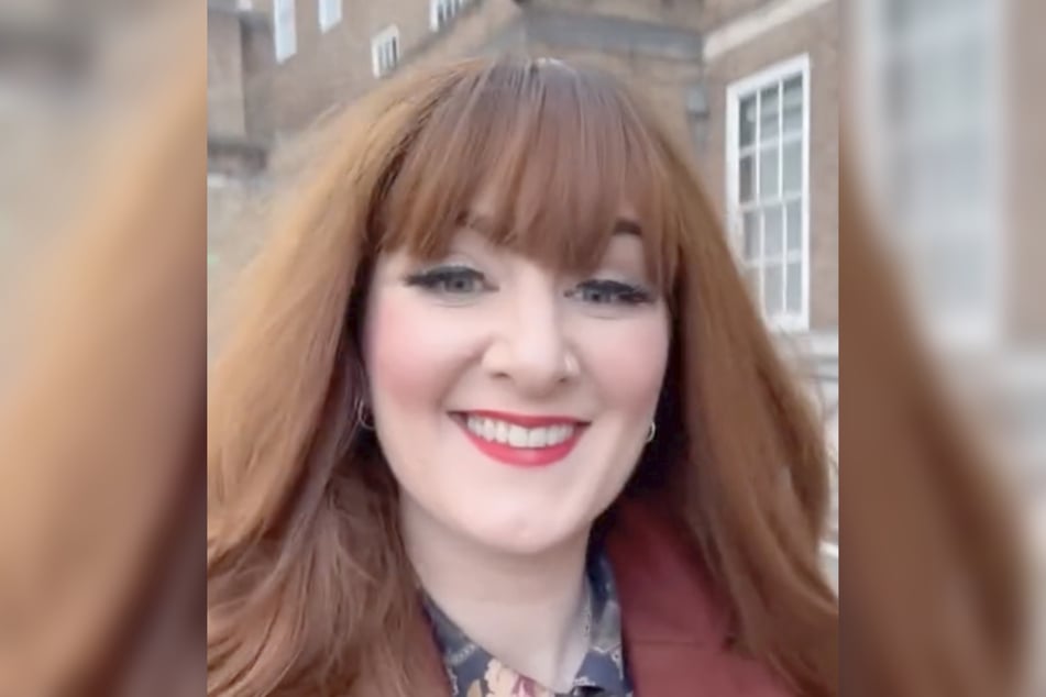 Amy regularly shares her travel experiences on TikTok.