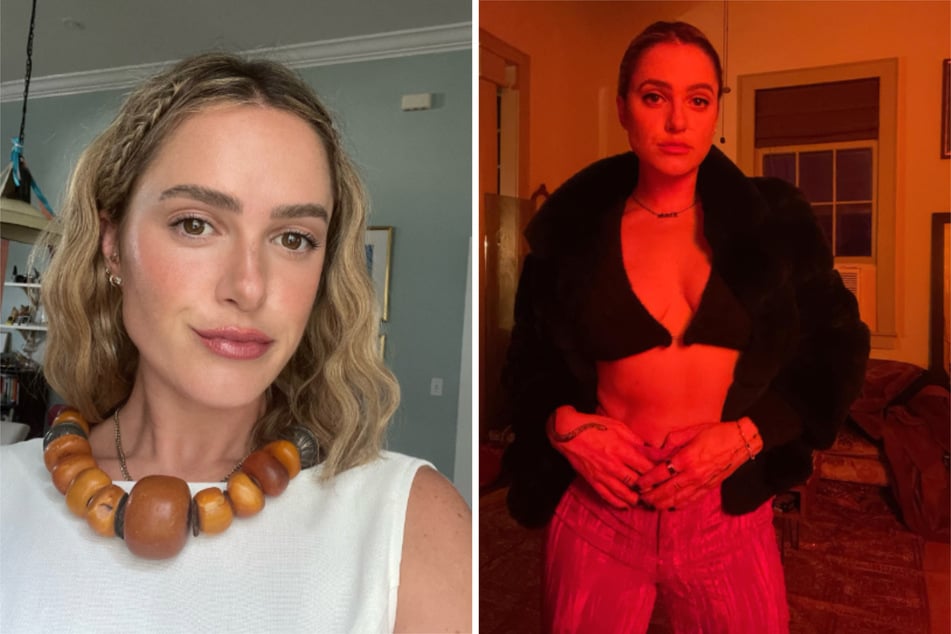 Natalie Tippett (34) ist die Mutter einer zweijährigen Tochter und arbeitet hinter den Kulissen vieler Filmsets.