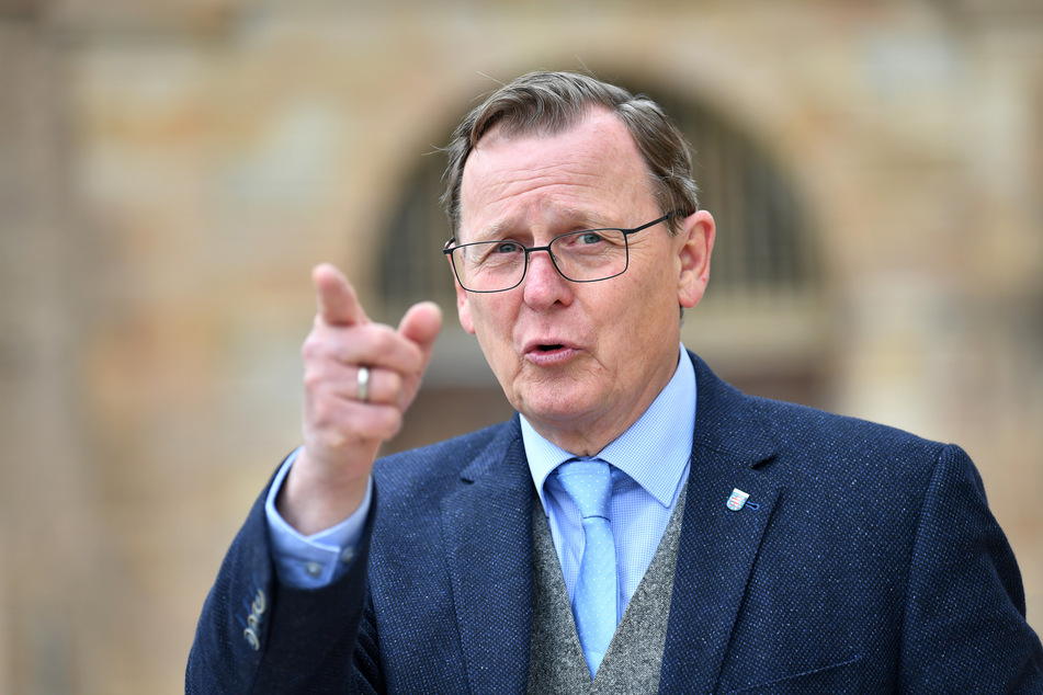 Bodo Ramelow (65, Die Linke), Ministerpräsident von Thüringen, hält die Bundes-Notbremse in seinem Bundesland für wirkungslos.