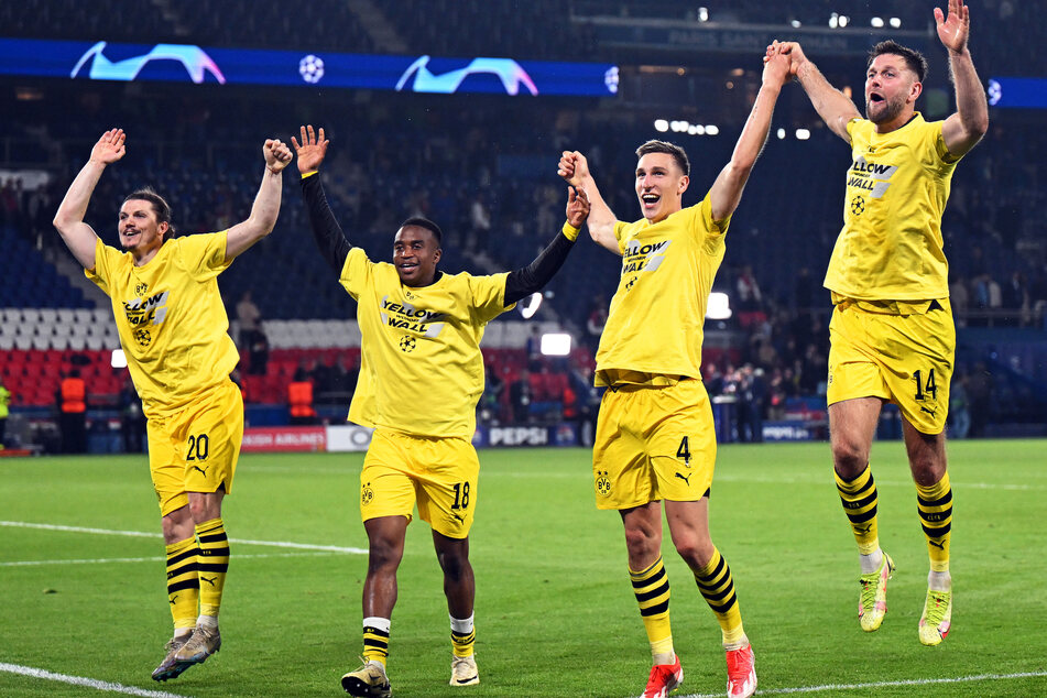 Borussia Dortmunds Spieler feierten euphorisch den Einzug ins Champions-League-Finale. Für den Verein könnte es finanziell allerdings sogar besser sein, dort zu verlieren.