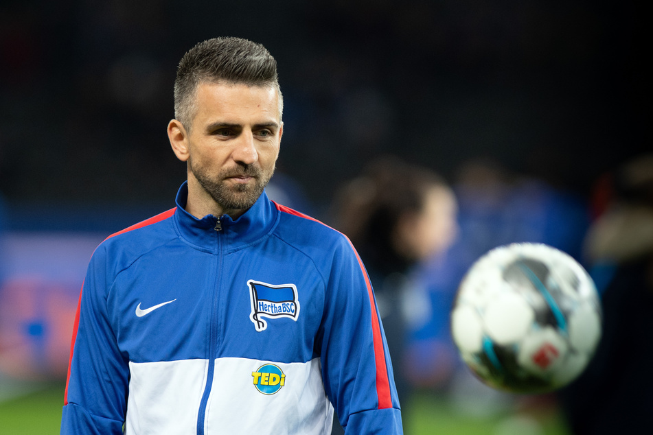 Kickt Vedad Ibisevic (35) in der kommenden Saison nicht mehr für Hertha?