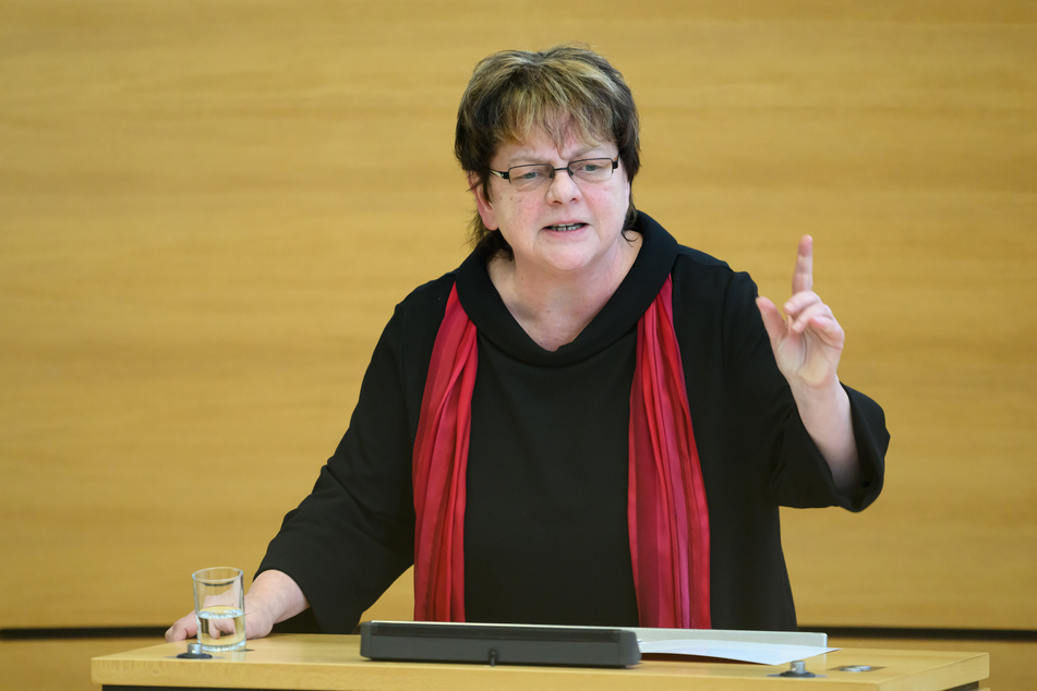 "Staatsfeinde haben im Staatsdienst nichts zu suchen", erklärte Linke-Innenexpertin Kerstin Köditz während einer Sitzung im Sächsischen Landtag.