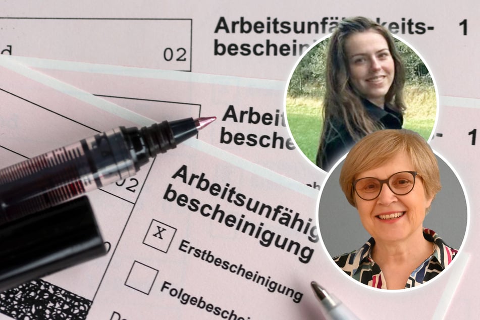 "Buntes Flimmern vor den Augen": Warum die geplante AU-Pflicht für chronisch Kranke zum Problem werden könnte