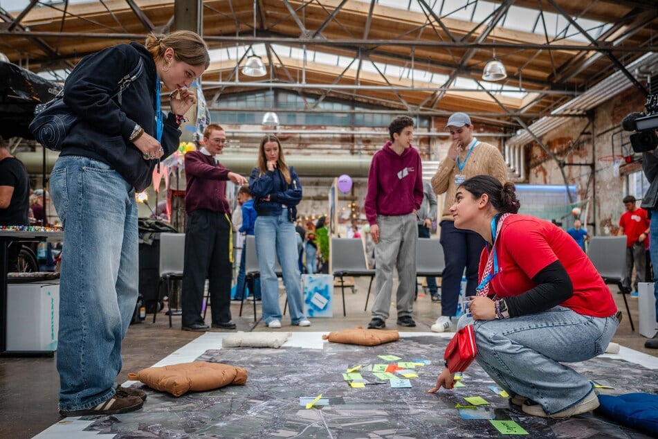 Der Garagen-Campus soll auch nächstes Jahr als Anlaufpunkt dienen, ebenso die Hartmannfabrik.