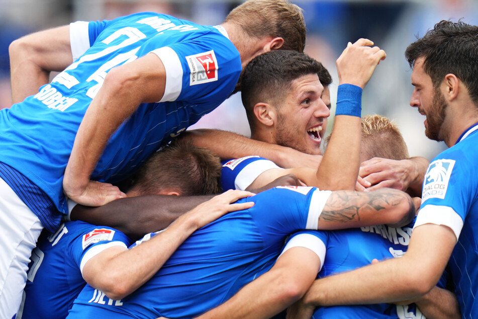 Die Lilien durften sich über einen klaren Heimsieg freuen!