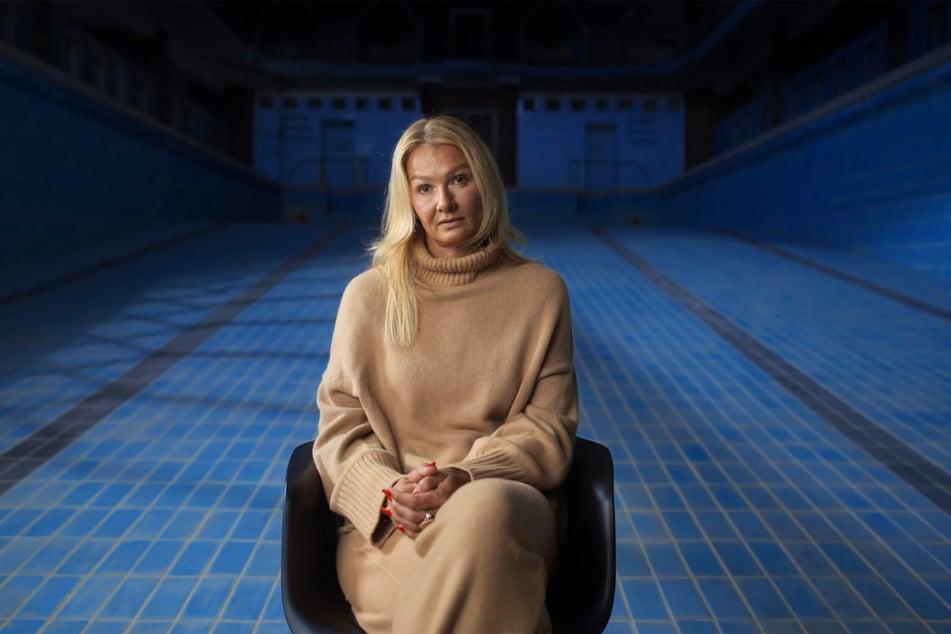 Franziska van Almsick (47) gibt einen Einblick in ihr früheres Leben.