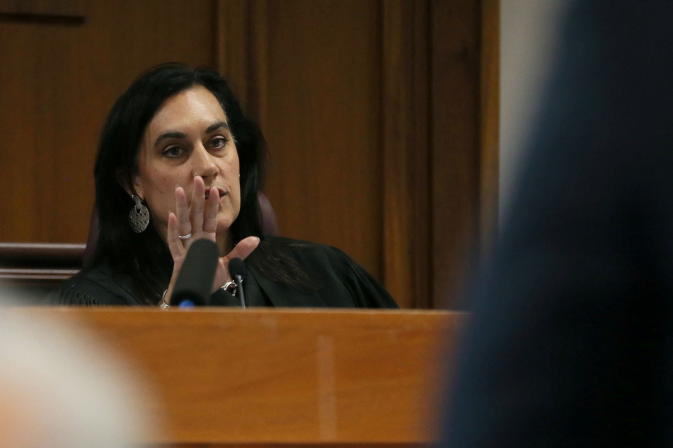 Judge Maya Guerra Gamble dismissed the jury to scold Alex Jones for being untruthful under oath.