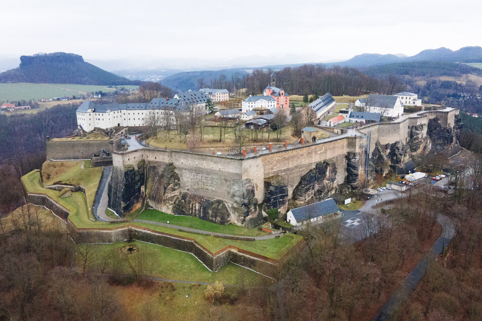 Auf der Festung Königstein wird am heutigen Sonntag allerhand gespielt.