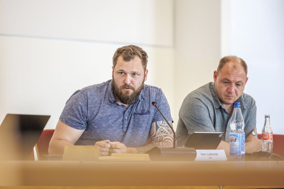 Deutliche Kritik an den Plänen äußerte Stadtrat Thomas Ladzinski (36, AfD).