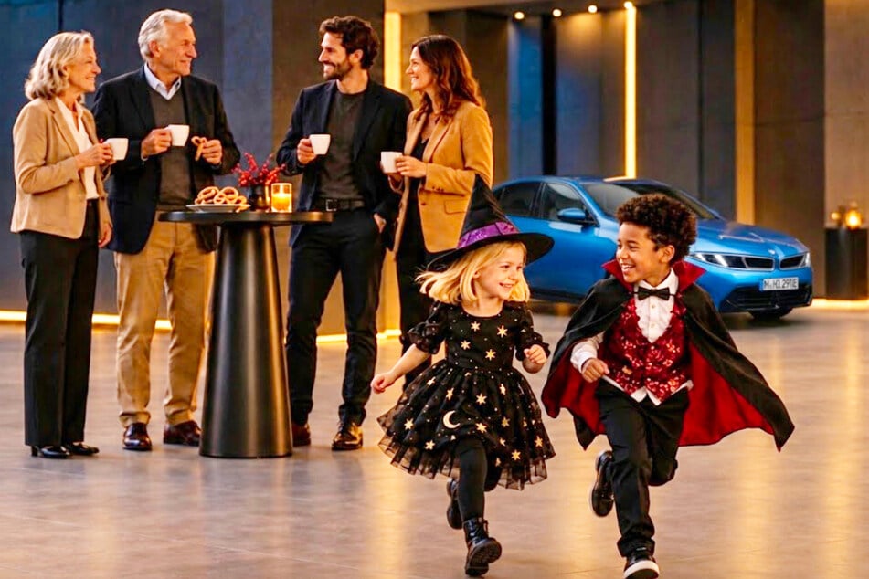Familien aus Berlin sollten dieses Halloween-Event kennen