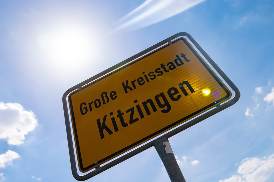 Kitzingen ist als Hitze-Hotspot bekannt.
