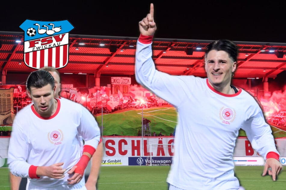 Ein Hauch von 1976: FSV Zwickau macht es gegen das Schlusslicht lange spannend