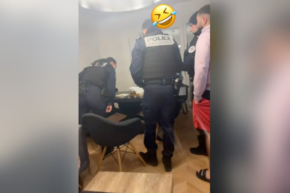 Die Polizei konnte die Situation aufklären.