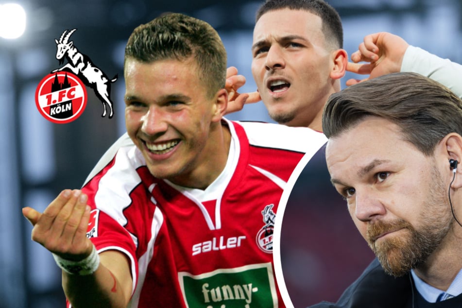 FC-Chef Kessler erklärt El-Mala-Hype: Darum ist der Podolski-Vergleich gerechtfertigt