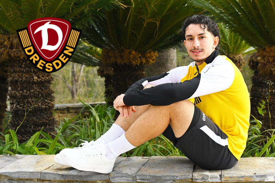 Neuzugang Ceka will in Dresden durchstarten: Das hat er mit Ex-Dynamo Hoti gemeinsam