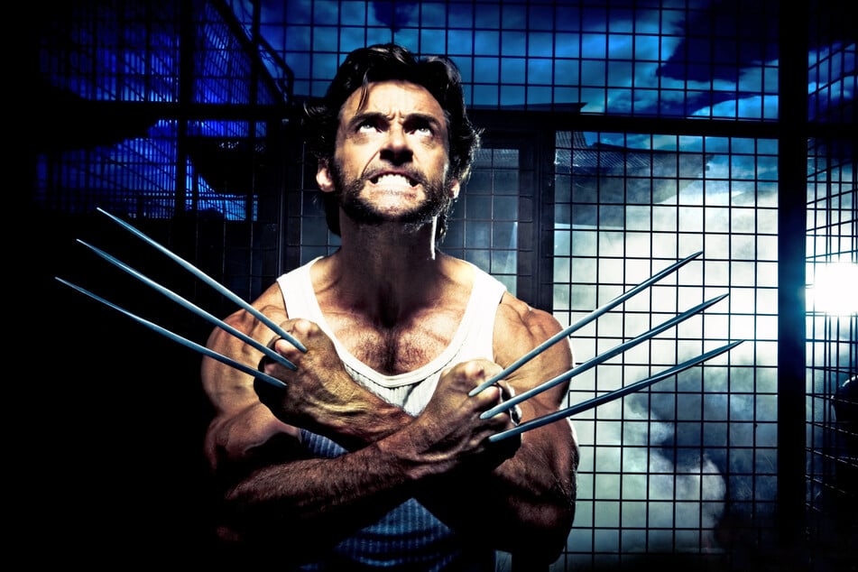 Hugh Jackman (54) muskelbepackt in seiner wohl bekanntesten Rolle als Wolverine.