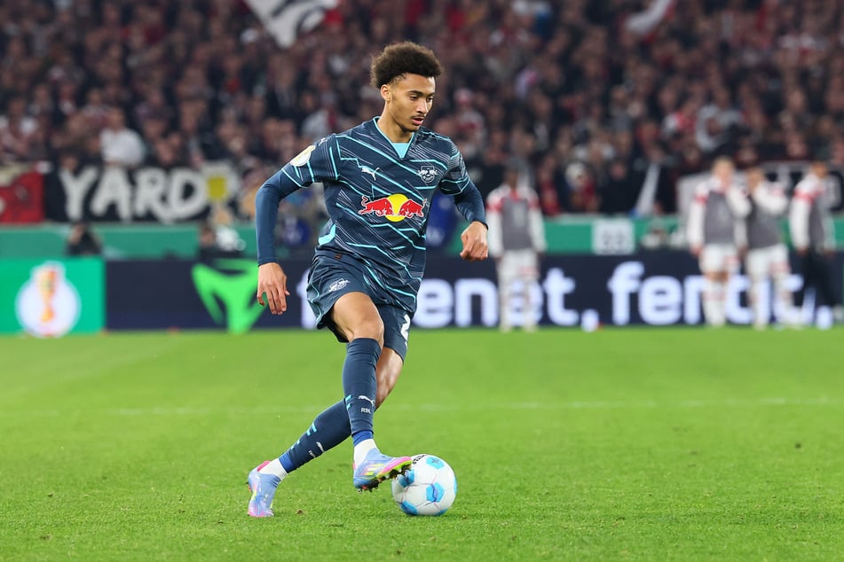 Tidiam Gomis (18) braucht noch etwas Zeit, um bei RB Leipzig zu reifen.