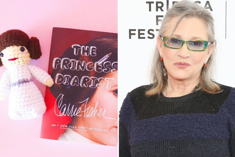 The late Star Wars actor Carrie Fisher was also an incredibly talented writer.