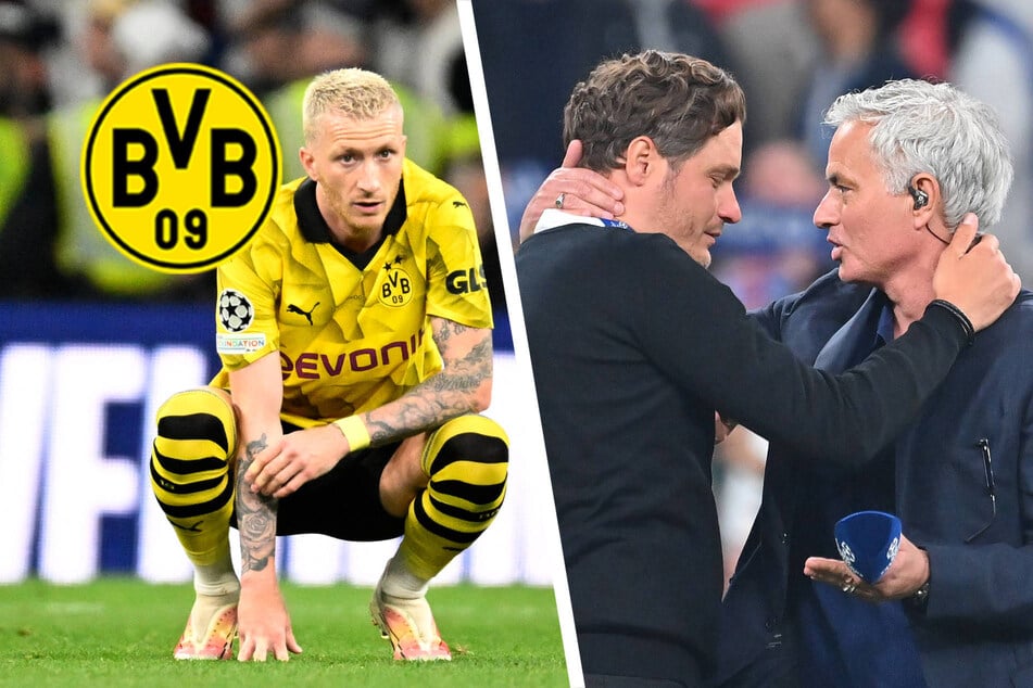 Bittere BVB-Tränen nach Champions-League-Pleite: Mourinho spendet Trost