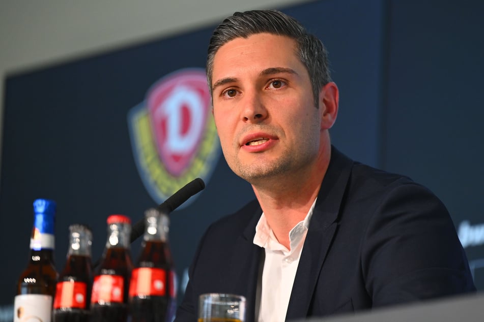 Stephan Zimmermann (38) ist der einzig noch verbliebene Geschäftsführer bei Dynamo Dresden.