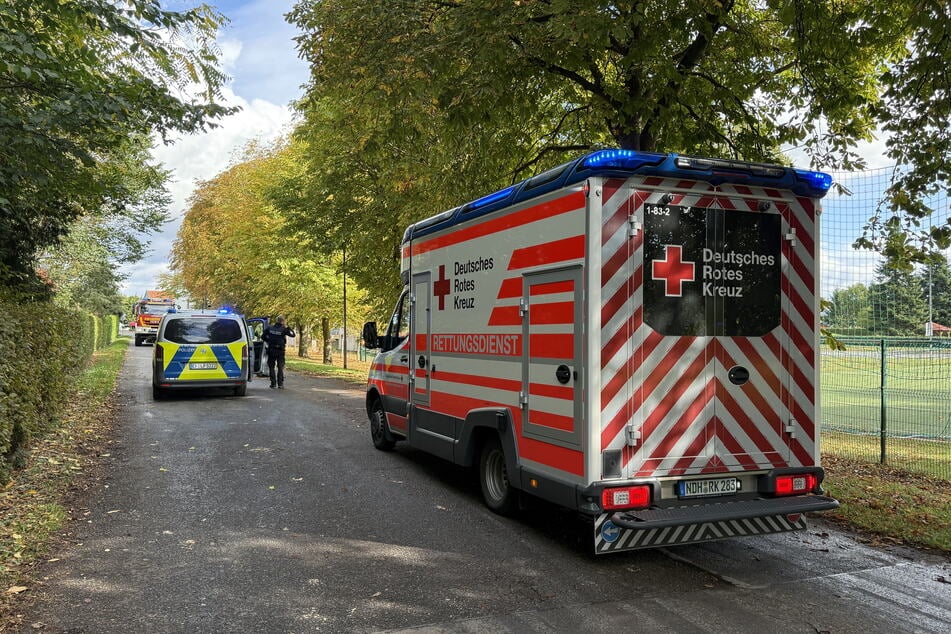 Polizei, Feuerwehr und Rettungsdienst waren im Einsatz.