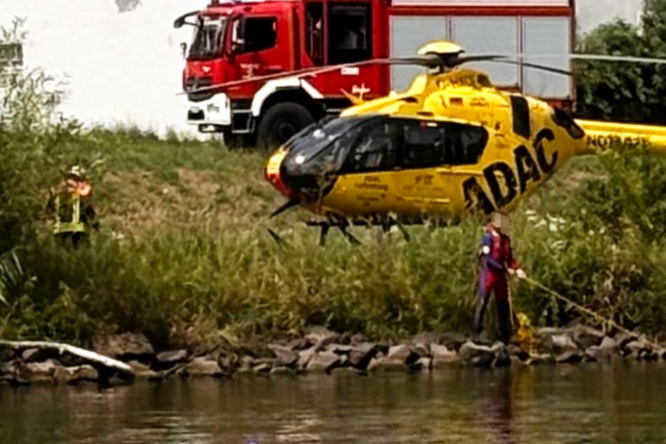 Badeunfall in Unterfranken: 17-Jähriger versinkt im Main und verschwindet