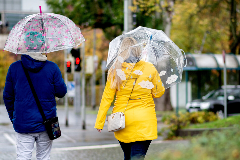 In den nächsten Tagen sollte der Regenschirm bei Outdoor-Aktivitäten in Nordrhein-Westfalen nicht vergessen werden.
