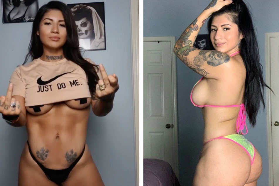 Miriam Blanco started her Only Fans page after dropping 70 pounds, and hopes that if her ex-husband saw her now, he'd be regretful for letting her go.