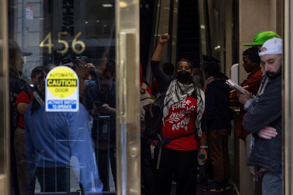 San Francisco police arrest dozens of pro-Palestine protesters occupying Israeli consulate building