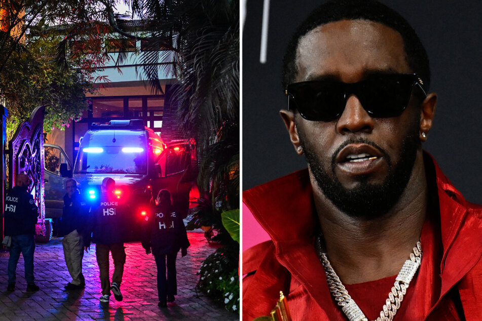 Diddy breaks silence on property raids amid sex trafficking investigation