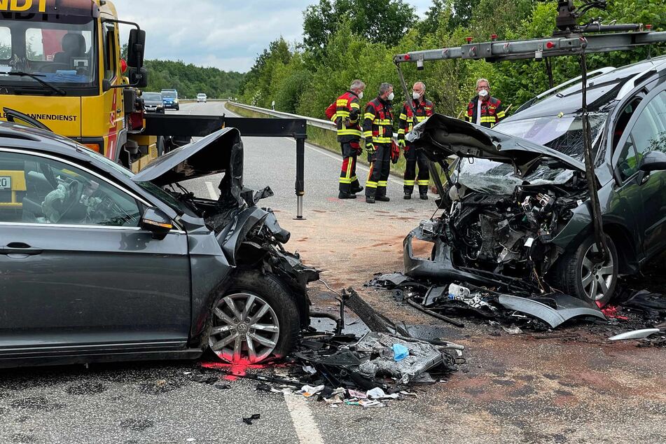 Unfall mit drei Toten: Fahrer verlor vor dem Crash das Bewusstsein