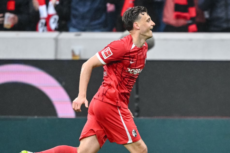 Großer Jubel bei Maximilian Eggestein: Der Sechser brachte seine Mannschaft per Distanz-Hammer mit 1:0 in Führung.