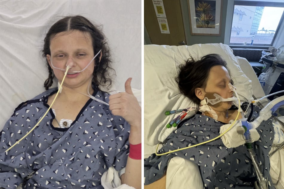 Nur wenige Stunden nach dem Verzehr des Fisches ging es Trinity Peterson-Mayes (24) aus Arizona (USA) immer schlechter.