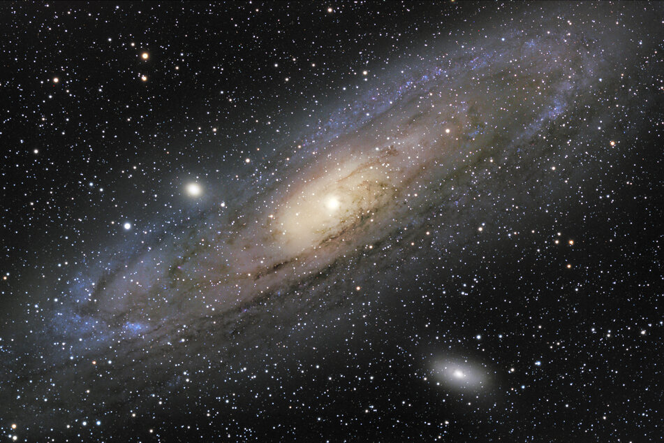 Die Andromeda Galaxie (Messier 31) ist unsere Nachbargalaxie. (Archivfoto)