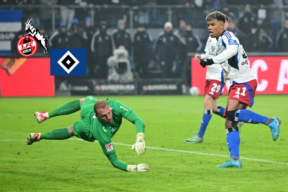 Duell der Aufsteiger: Setzt der HSV seine Erfolgsserie in Köln fort?