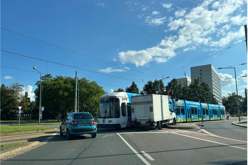 Bei dem Unfall wurde niemand verletzt.