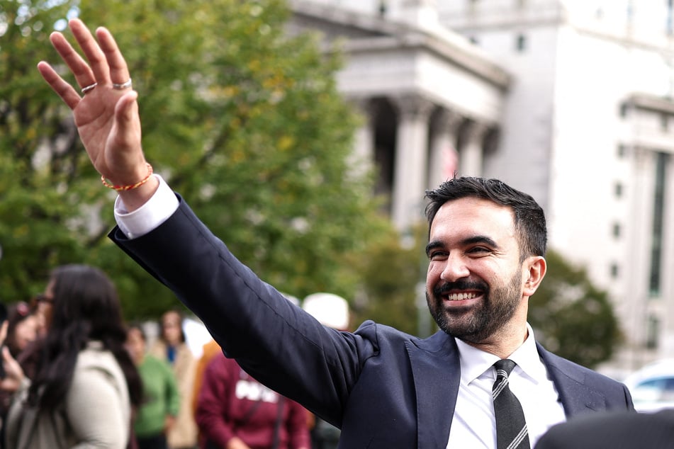 New poll shows Zohran Mamdani with over 50% support among likely New York voters