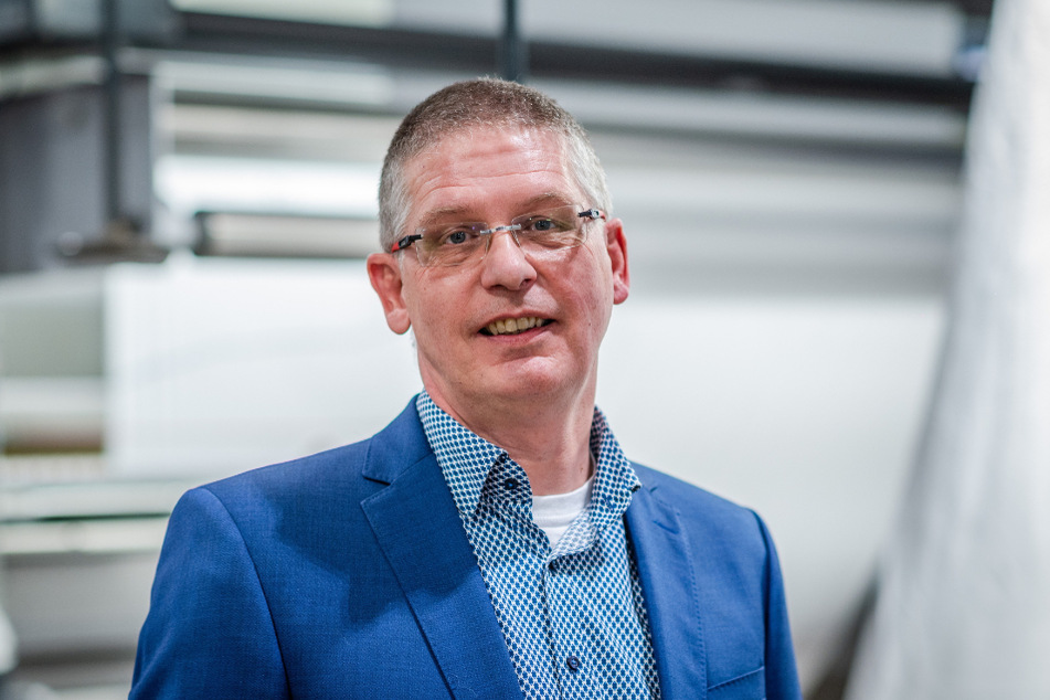 Björn-Olaf Dröge (54), Geschäftsführer von pro4tex.