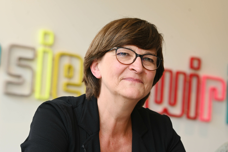 Saskia Esken ist die Parteivorsitzende der SPD.