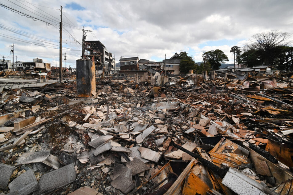 At least 92 people have been killed following a powerful earthquake in Japan on Monday.
