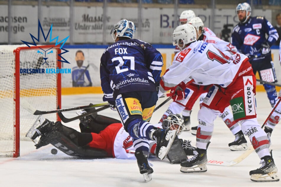 Abgezockte Eislöwen zerlegen Meister Regensburg