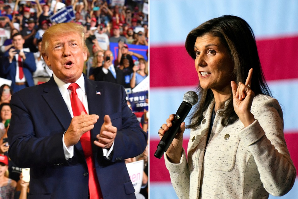 After Donald Trump was ordered to pay millions in a defamation trial, his GOP primary challenger Nikki Haley argued that "America can do better."
