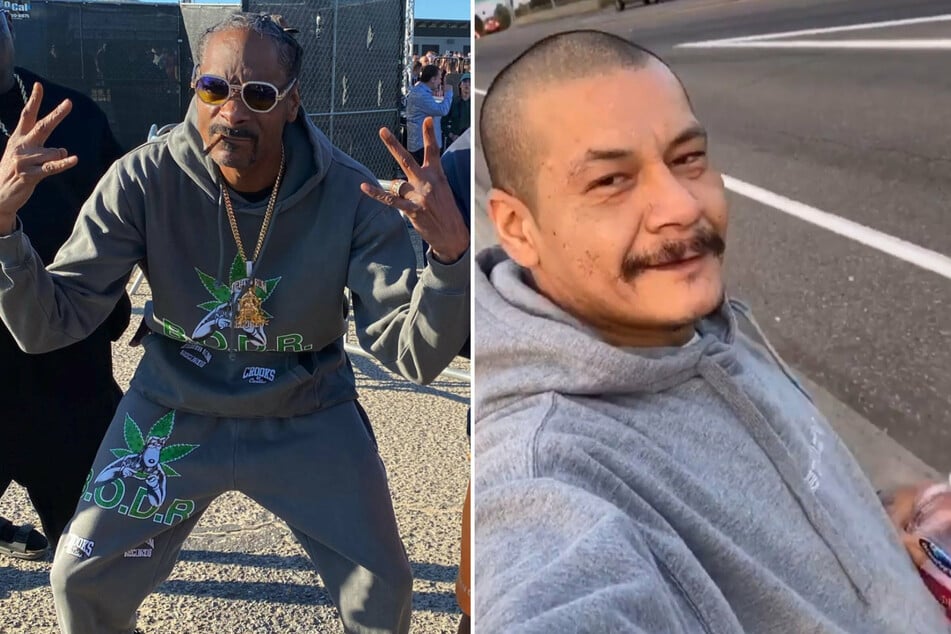 Viral TikToker Nathan Apodaca (r.) will star in a music video with Snoop Dogg called Low Rider.