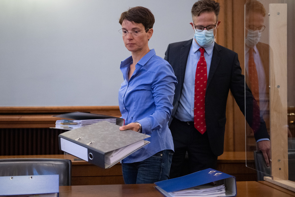 Am Montag wird das Urteil im Berufungsprozess gegen Frauke Petry (46) erwartet.