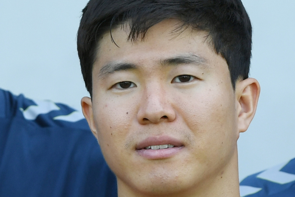 Freiburgs Mittelfeldspieler Changhoon Kwon (26).