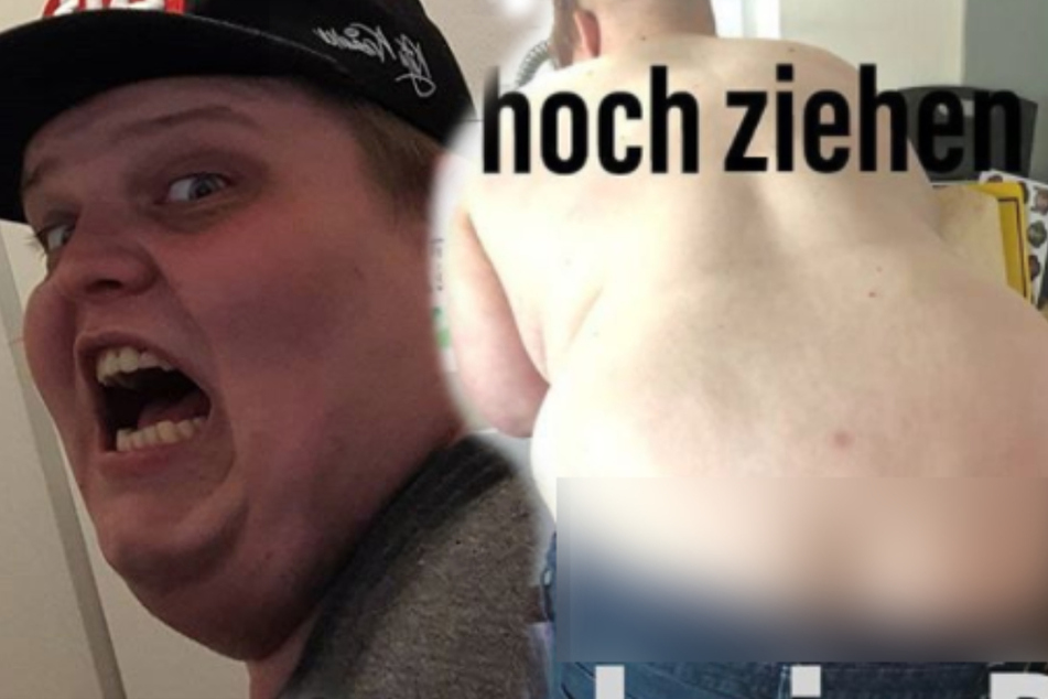 Exsl95: Die neue Woche startet und Exsl hat keinen Bock drauf, die Hose hochzuziehen!