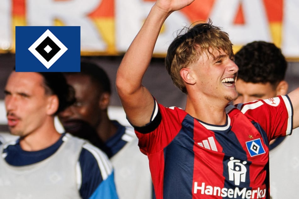 HSV-Youngster krönt sich zum jüngsten Torschützen der Vereinsgeschichte