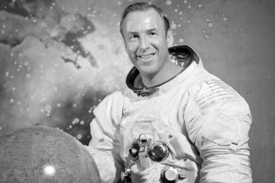Hizo historia en el espacio: murió el astronauta del "Apolo 13" James Lovell