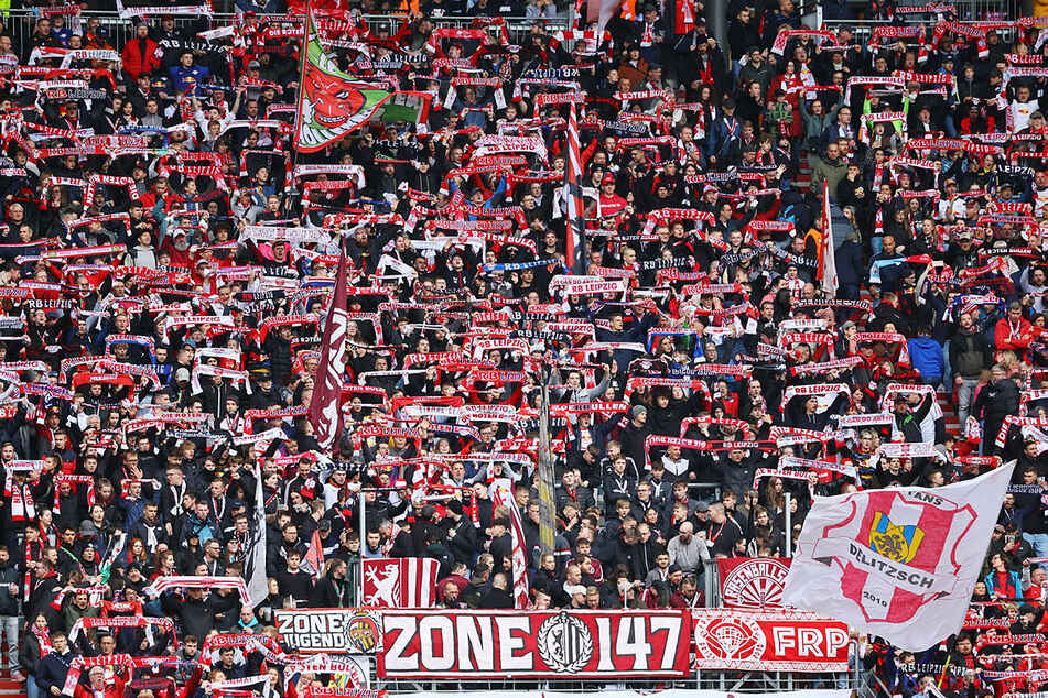 Der Fan wurde im Stadion gefunden, durfte aber bis zum Spielende RB Leipzigs gegen Mainz 05 bleiben.